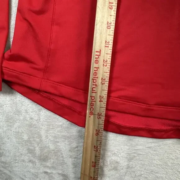 NWT Walter Hagen Women's 1/4 Zip Performance 2025 Ryder Cup PGA Size Large Red - Picture 7 of 10
